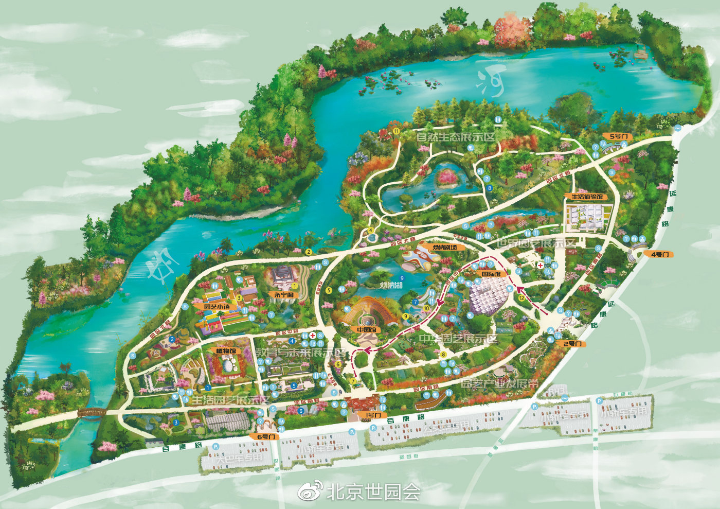 2023二江寺游玩攻略,早就听说成都南湖公园打造的...【去哪儿攻略】