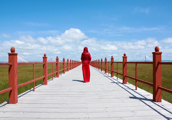 我想说人间天堂或许就是眼前这样