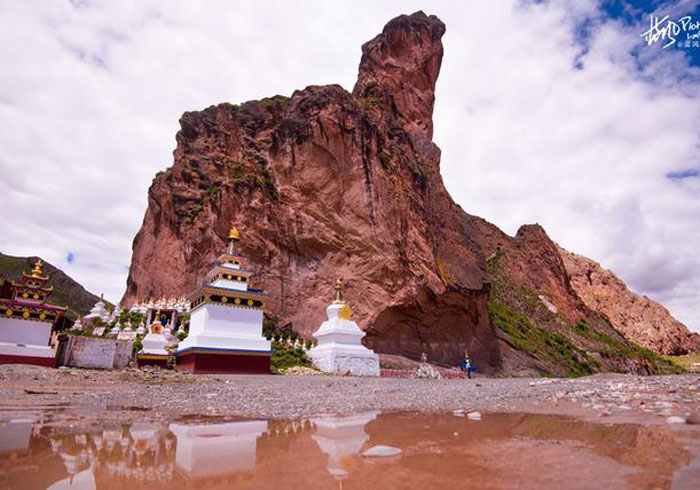 旅拍乃嘉玛神山 那些风景只属于天堂
