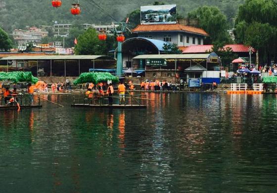 游一游风景如画的孤山寨