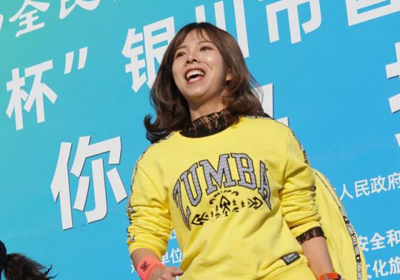 全民悦动 | 宁夏银川“迷你马拉松”