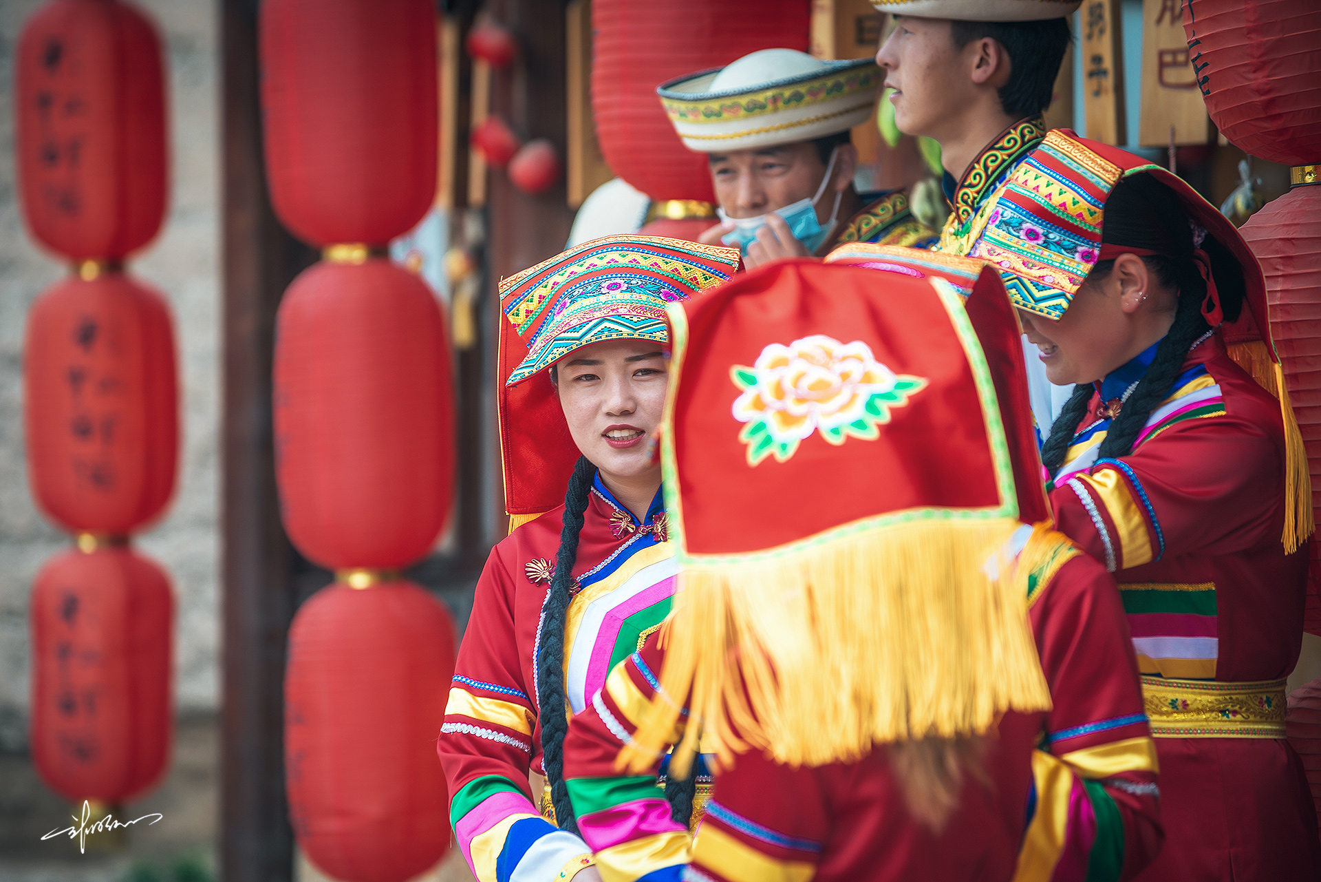 互助故土园｜在彩虹部落观赏一场盛大的土族婚礼表演_行客旅游网