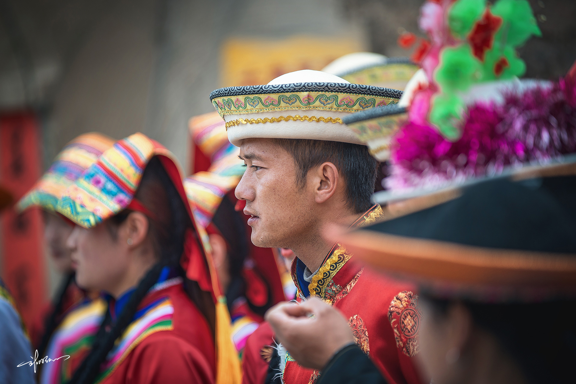 互助故土园｜在彩虹部落观赏一场盛大的土族婚礼表演_行客旅游网