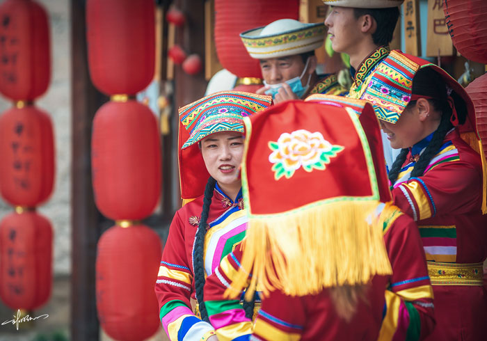 互助故土园｜在彩虹部落观赏一场盛大的土族婚礼表演