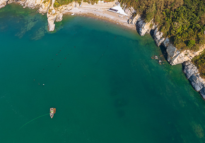 大连金石滩，亿万年间书写在岩石上的“