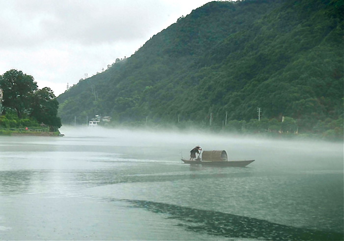 乌溪江的烟雨，是对尘世最深刻最温柔的抒情