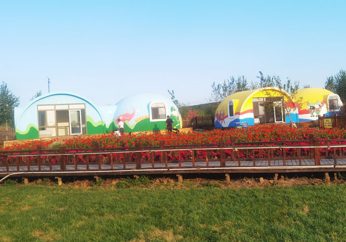 吉林省东辽朝阳村休闲旅游度假区打造乡村旅游可复制样板