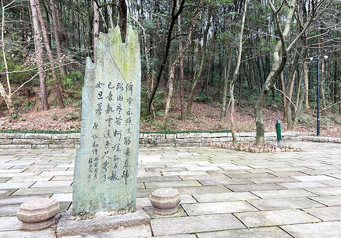 陆地仙山烂柯, 静寂荒野沉淀醒世警言