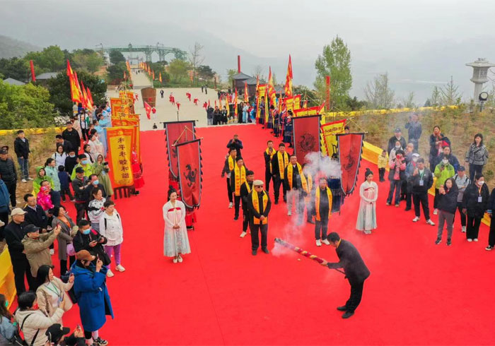 天津蓟州车神架风景区将迎来年度“春季拜祖祈福大典”