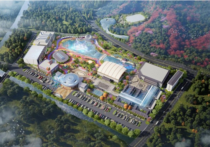 杭州“酒店航母”结顶！1200余间客房＆约3万㎡室内外水乐园，众多精彩项目曝光！