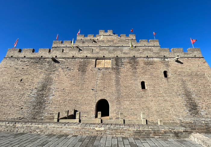 榆林镇北台长城并不是拒敌，而是……