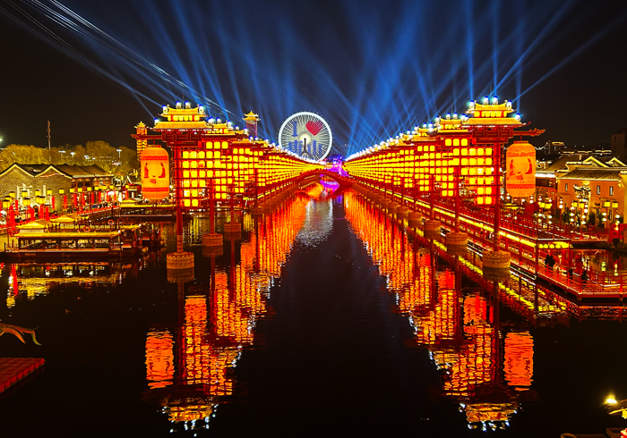 夜市千灯照碧云：河头老街，让唐山很唐