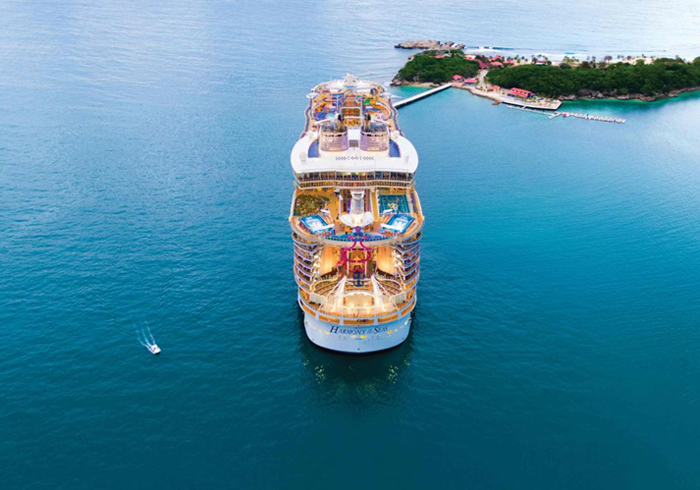 布局全球！皇家加勒比集团将建造全新“