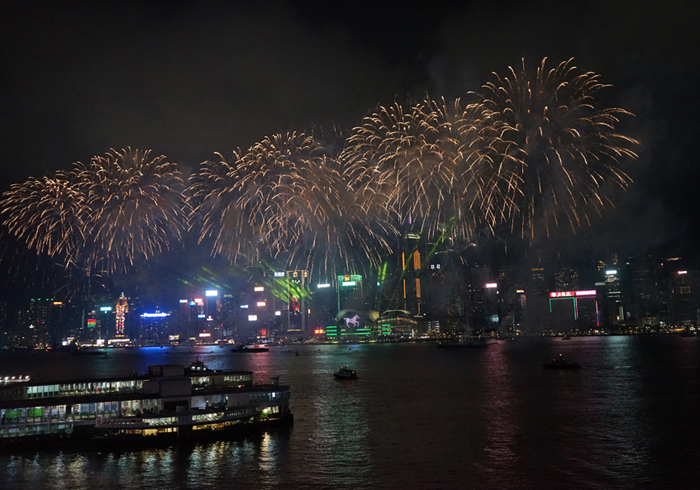 香港的春节是一场传统与现代交融的文化