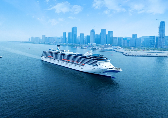 爱达邮轮发布2026年大连航季