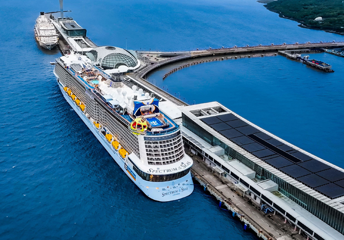 政策红利激发市场活力!皇家加勒比上海母港外籍宾客占比创新高