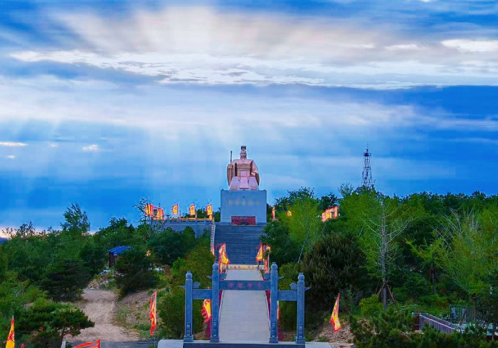 看孔雀放飞，打卡天空之眼，蓟州车神架