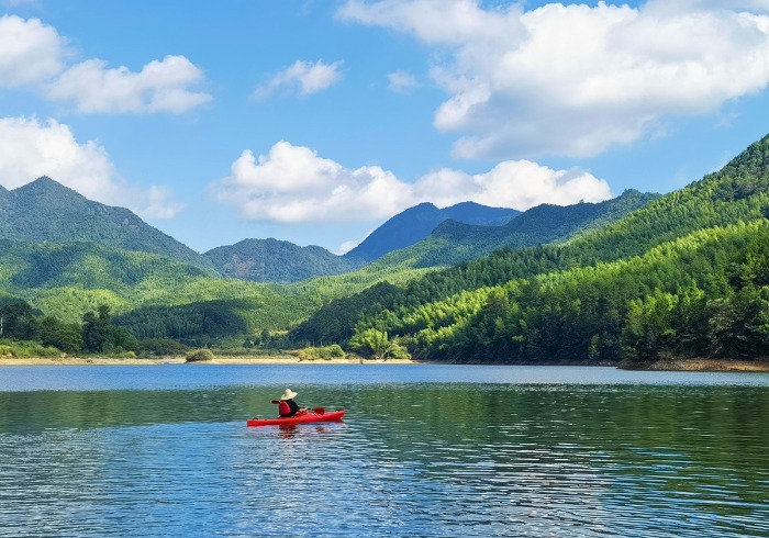 福建邵武云灵山：峡谷漂流，云灵湖玩皮划艇，4天3晚还没有尽兴