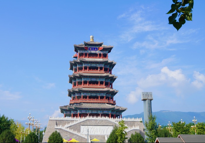 十一门头沟亲子一日游，寻找琉璃神兽，畅玩谷山村