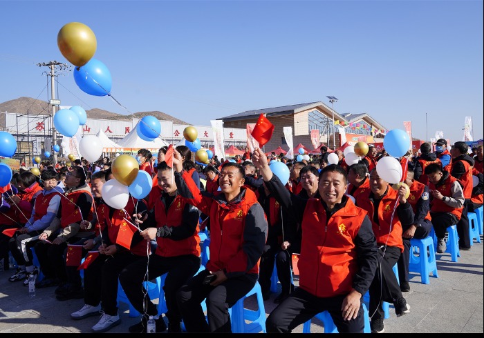 九九重阳节，乌兰察布“森林之韵”登山