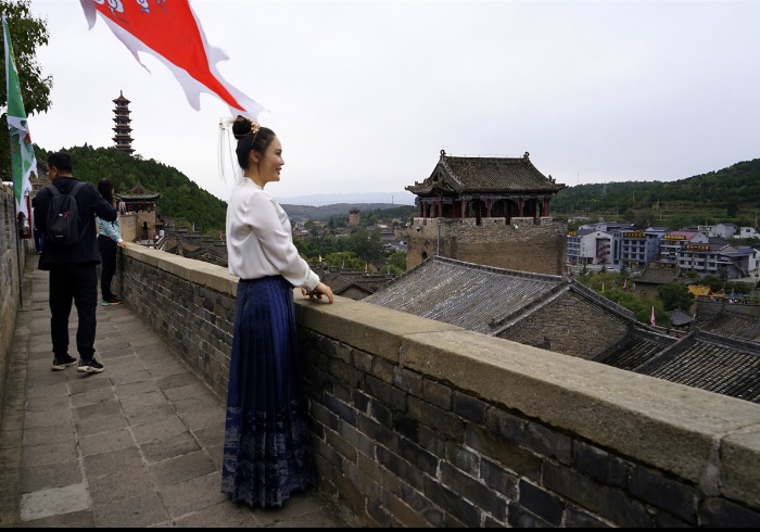节日自驾游，行走在豫晋山水间（三）