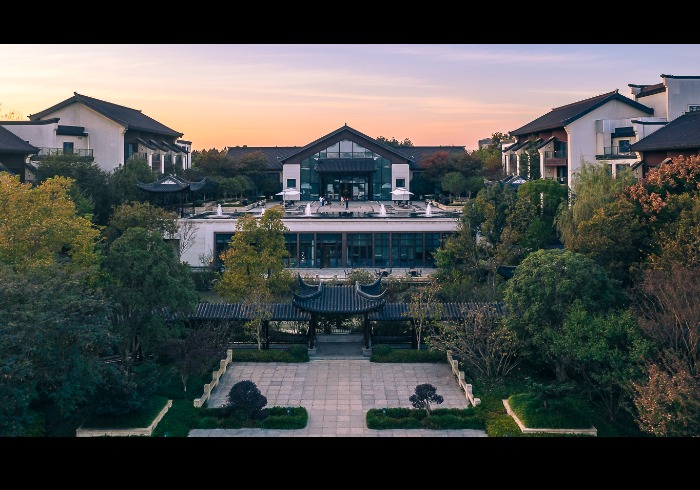 徽风皖韵六安九十里山水画廊，诗意栖居