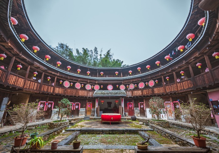 生土夯筑出的文化瑰宝、建筑史上的一朵