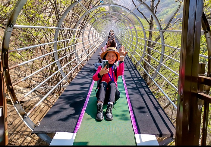 春游清凉谷发现旅游项目又上新了
