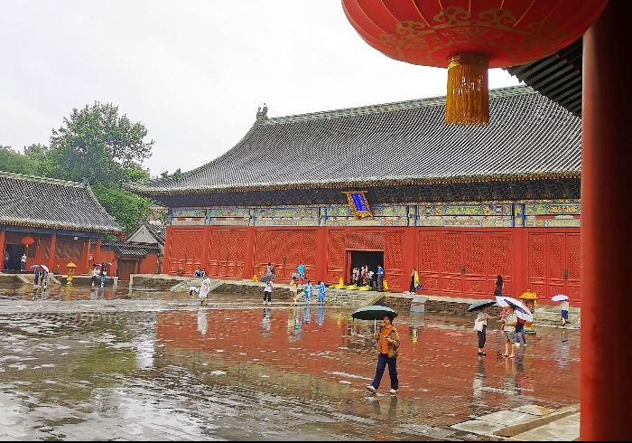 走进北京古代建筑博物馆，触摸古城建筑密码