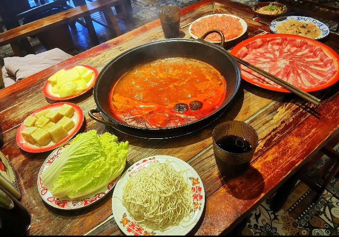 寻味正宗重庆火锅