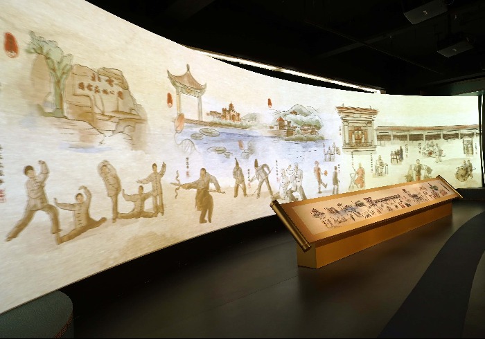 丰台非遗馆半日游，在声光影里触摸老北