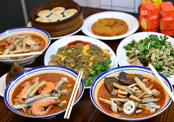 厦门沙茶面特色小吃哪家强，当然是八市