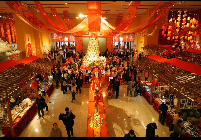 匠心守岁·非遗迎春，在中国工艺美术馆