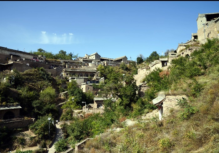 奔赴吕梁深山古村 寻访李家山村秋日古